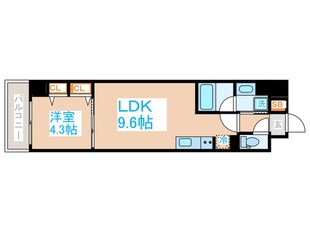 プレ－ル・ドゥ－ク代々木初台の物件間取画像